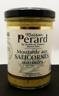 Moutarde aux salicornes marinées 200gr